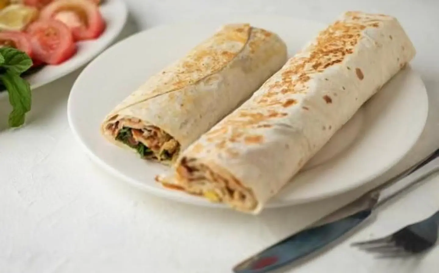 Shawarma Taco Plate - Plain