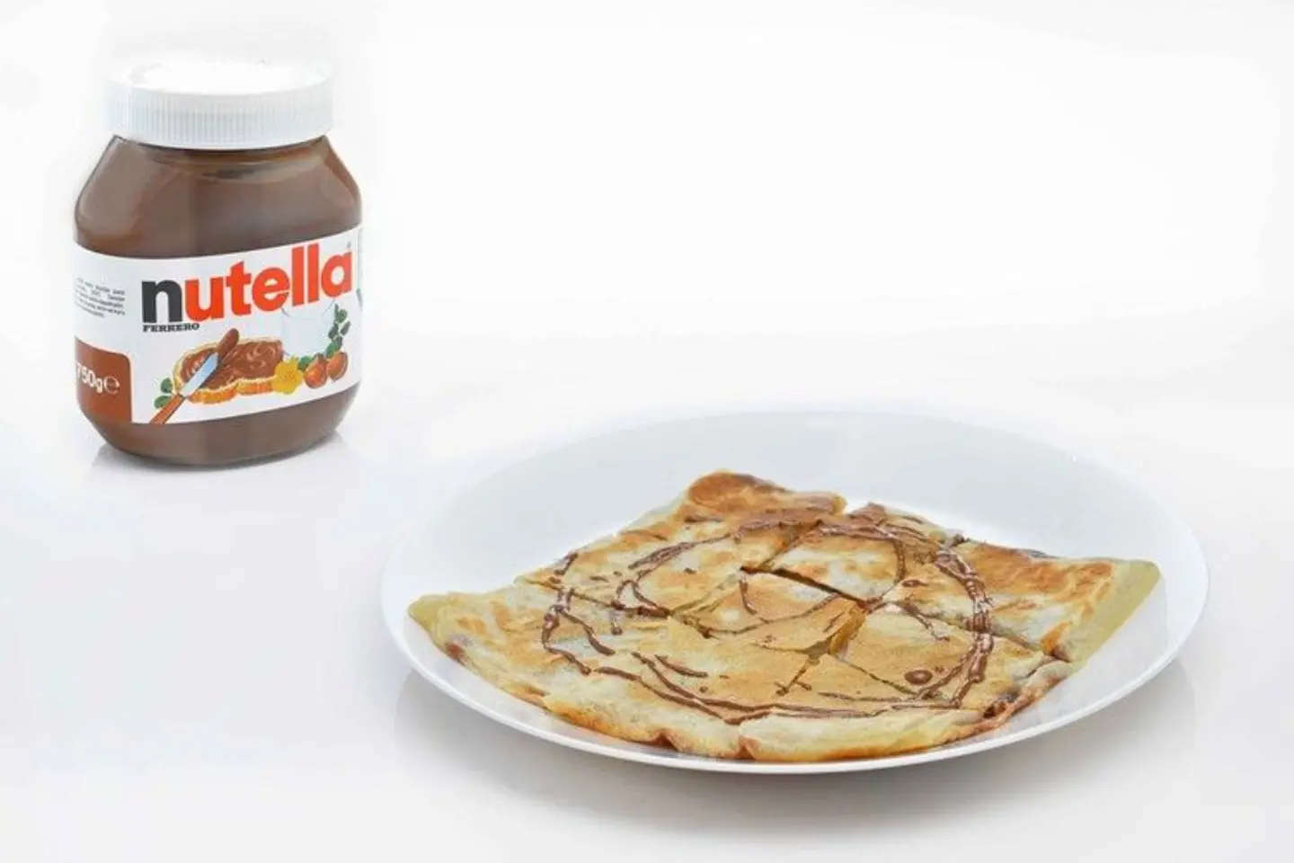Nutella Mutabbak - Regular