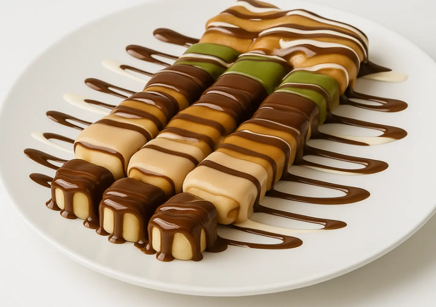 كريب رول مشكل صغير - كبير 38 حبة الى 40 تقريبا