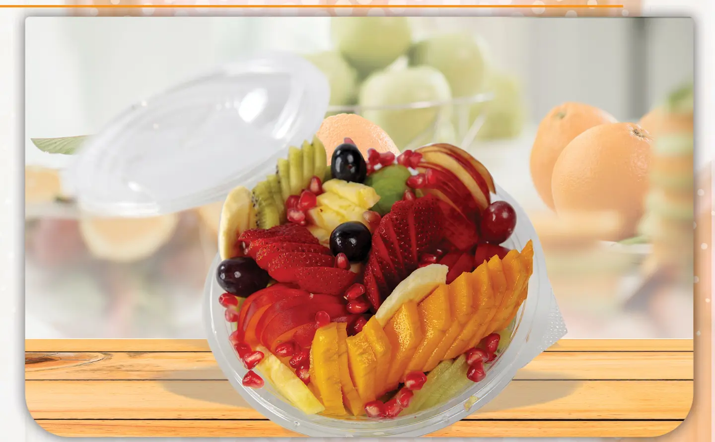 Fruit Slat   Dish - Medium