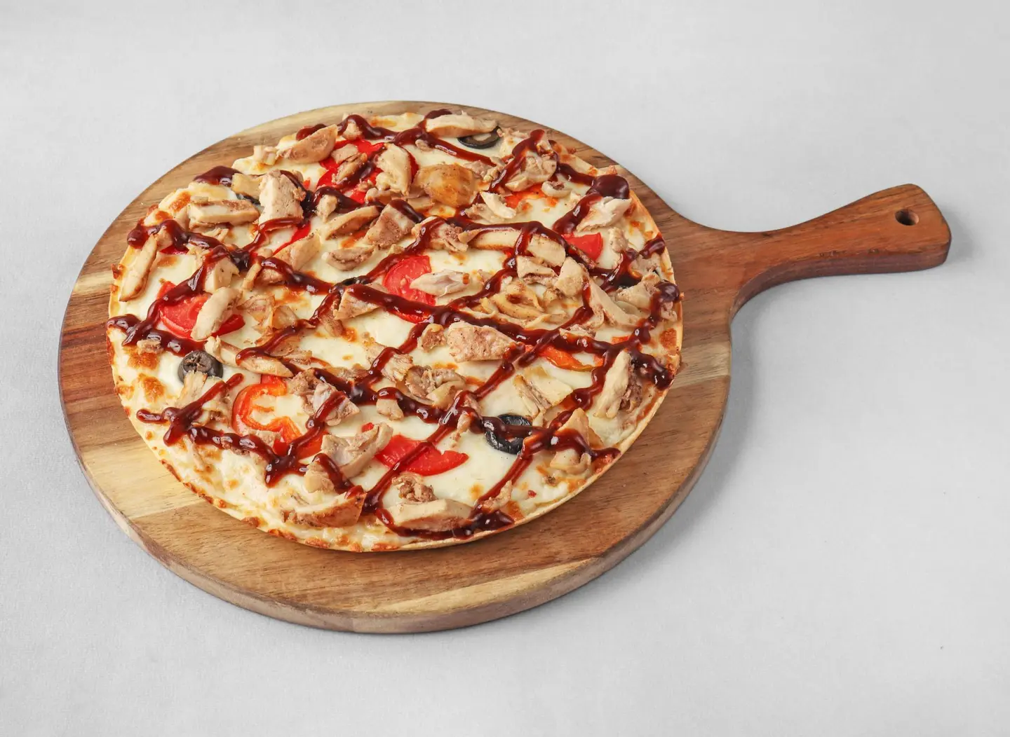 Bbq Chicken Pizza - Medium