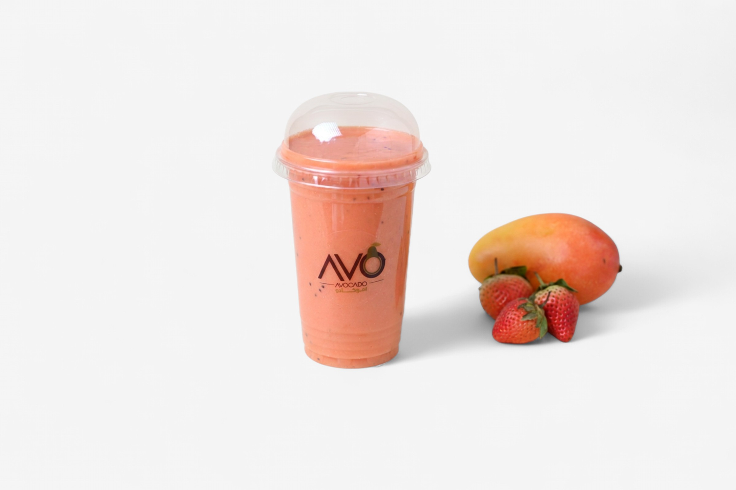 Mango And Strawberry - Small