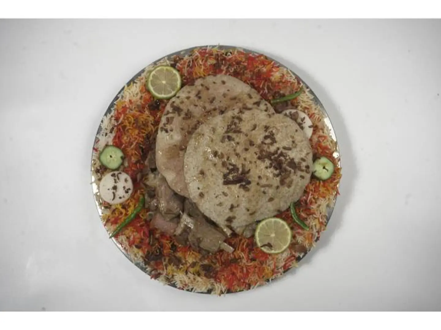 لحم مكتوم - نفر