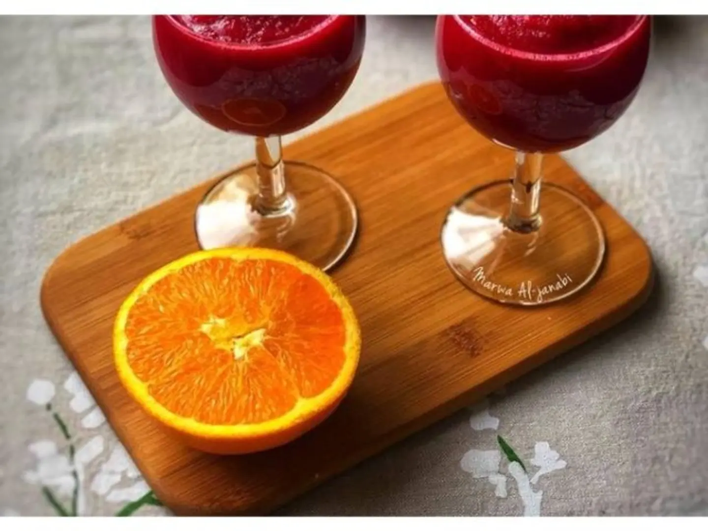 Beet Orange Pomegranate - Medium