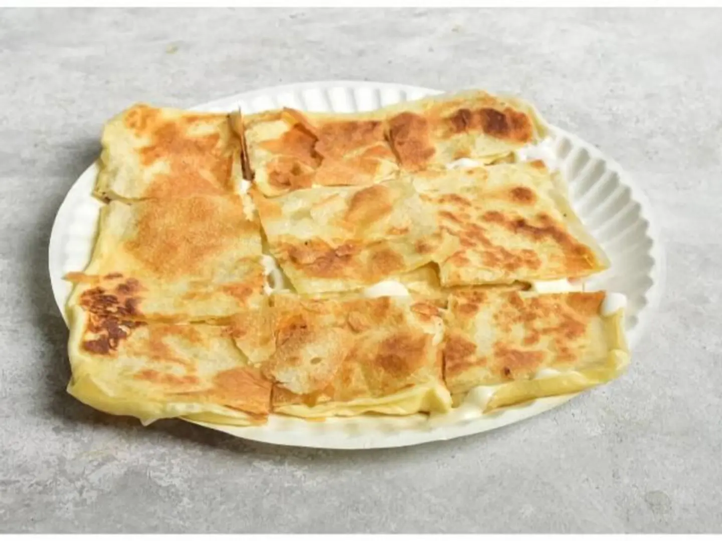 Savory Cheese Mutabbaq - Regular