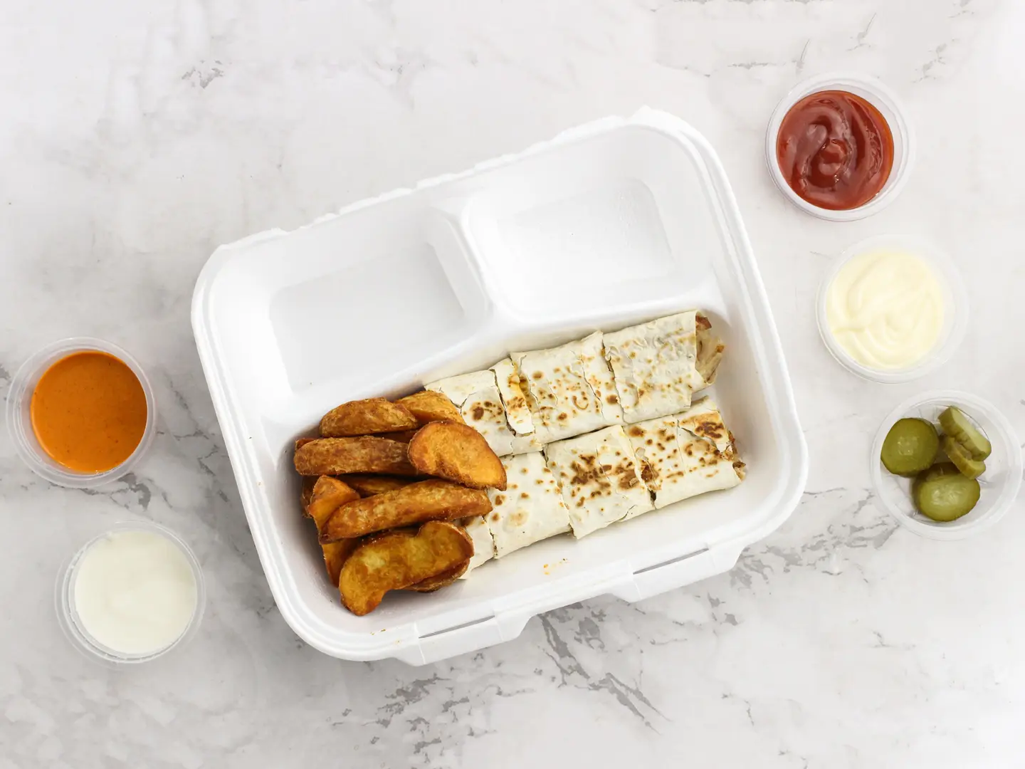 Arabic Plate - 8 Pieces
