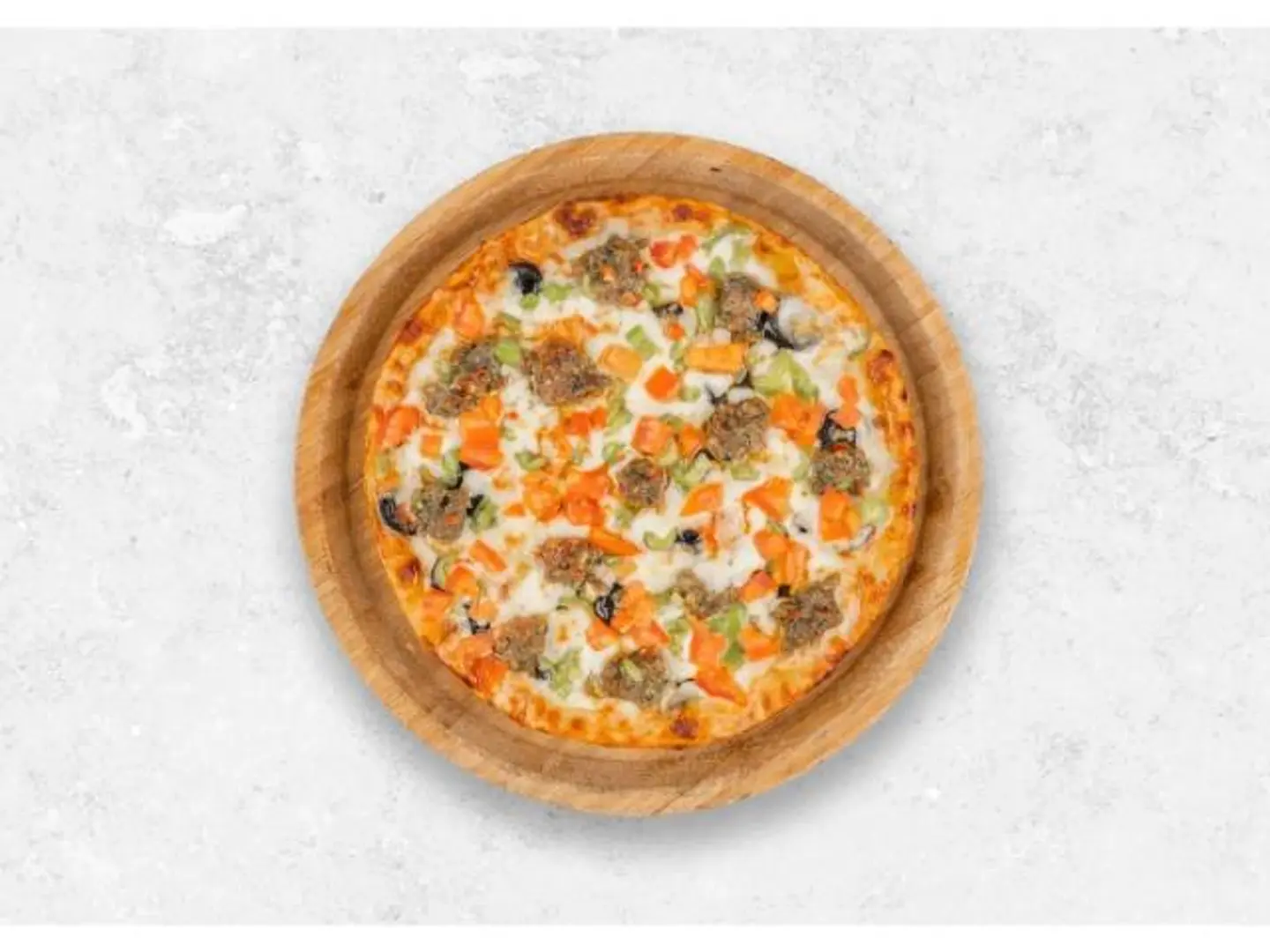 Ground Beef Pizza - Small