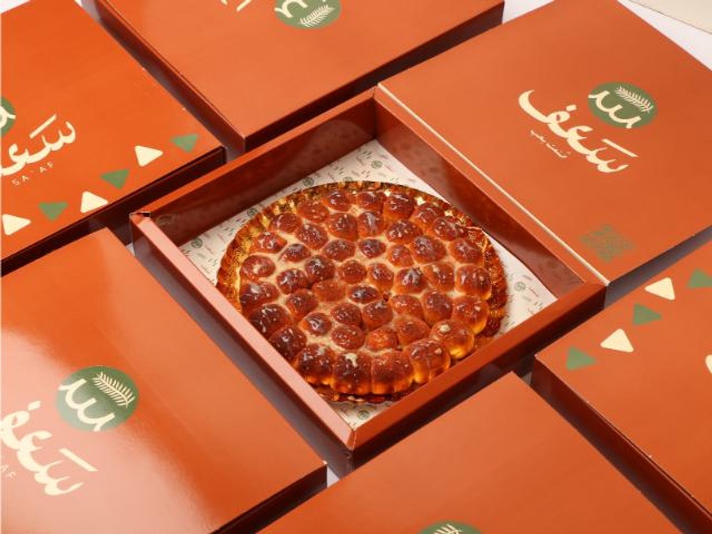 خلية بالقرفة - وسط
