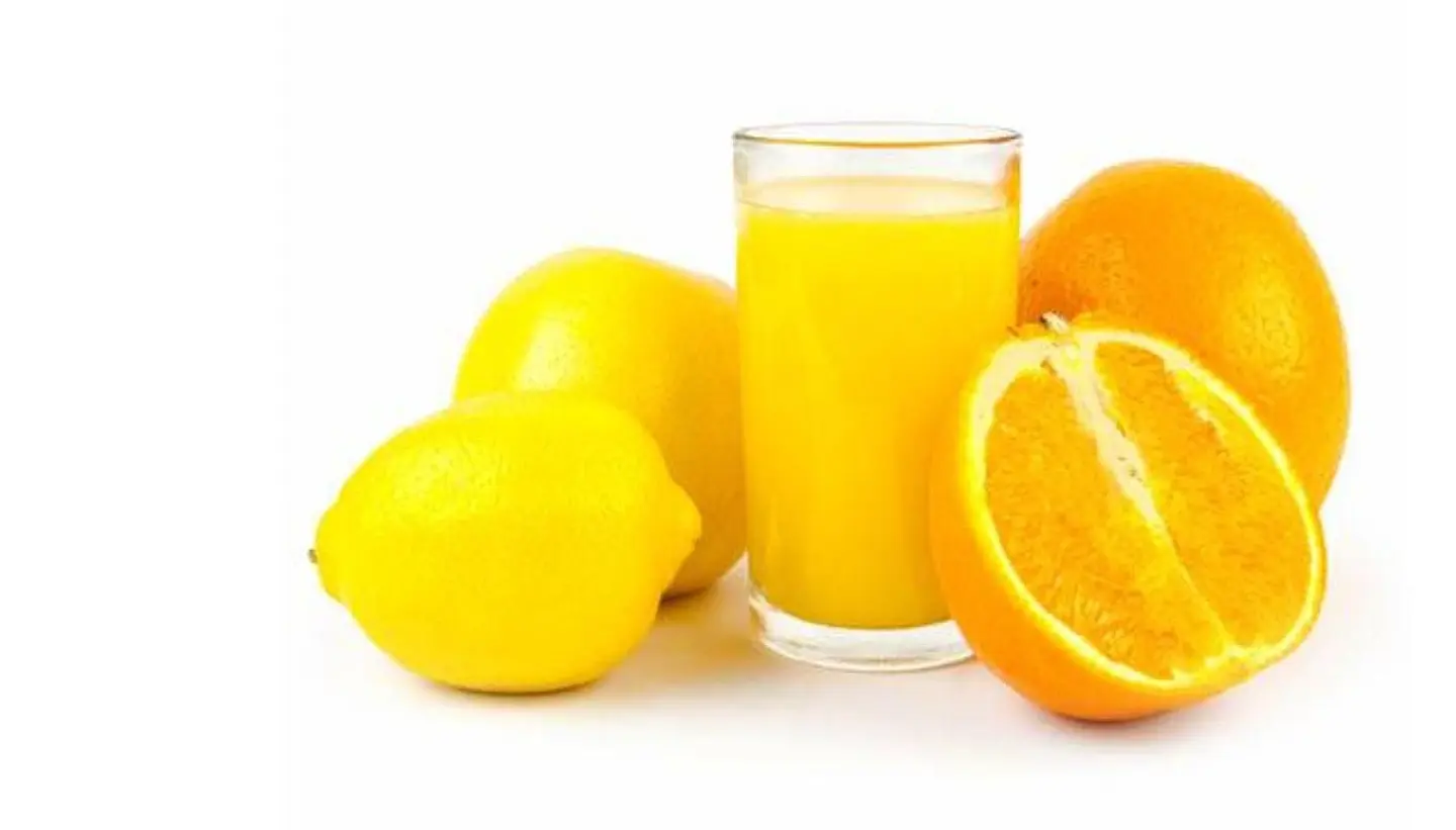 Lemon With Orange - Small