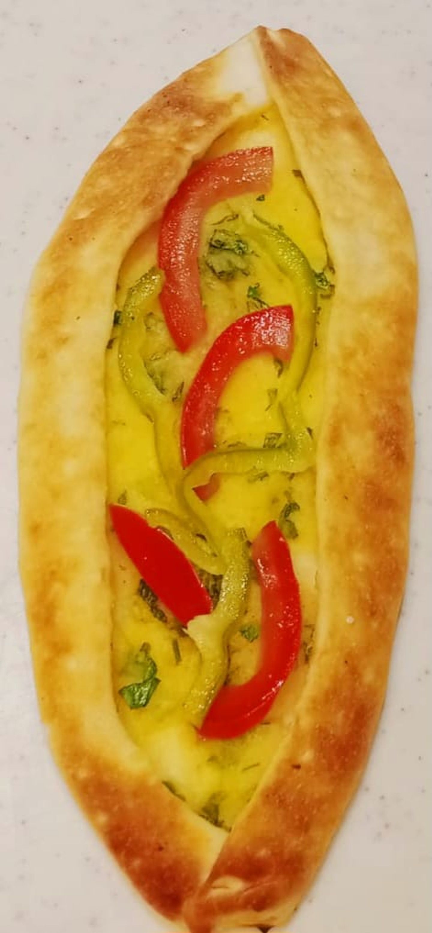 بطاطا خضار - أجبان شاميات