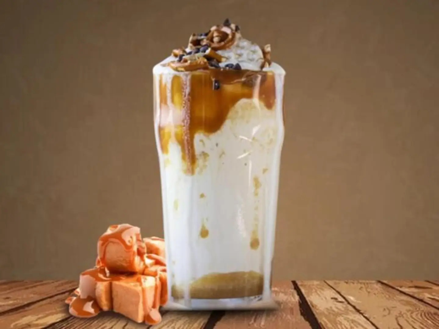 Toffee Milkshake - Large