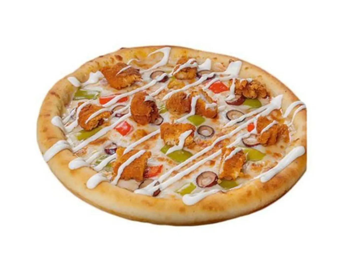 Crispy Pie Sun Pizza - Medium