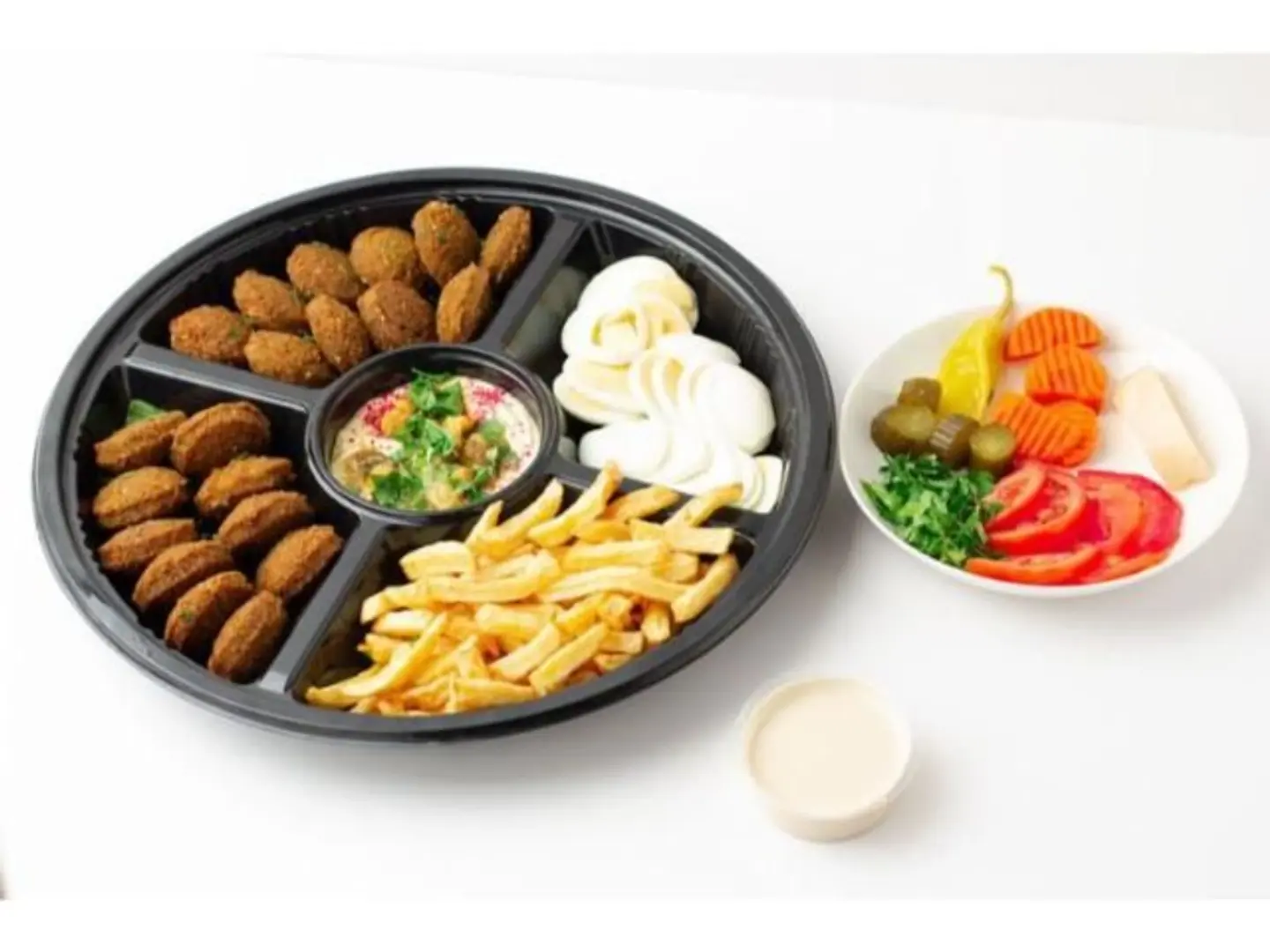 صحن فلافل مشكل - صغير
