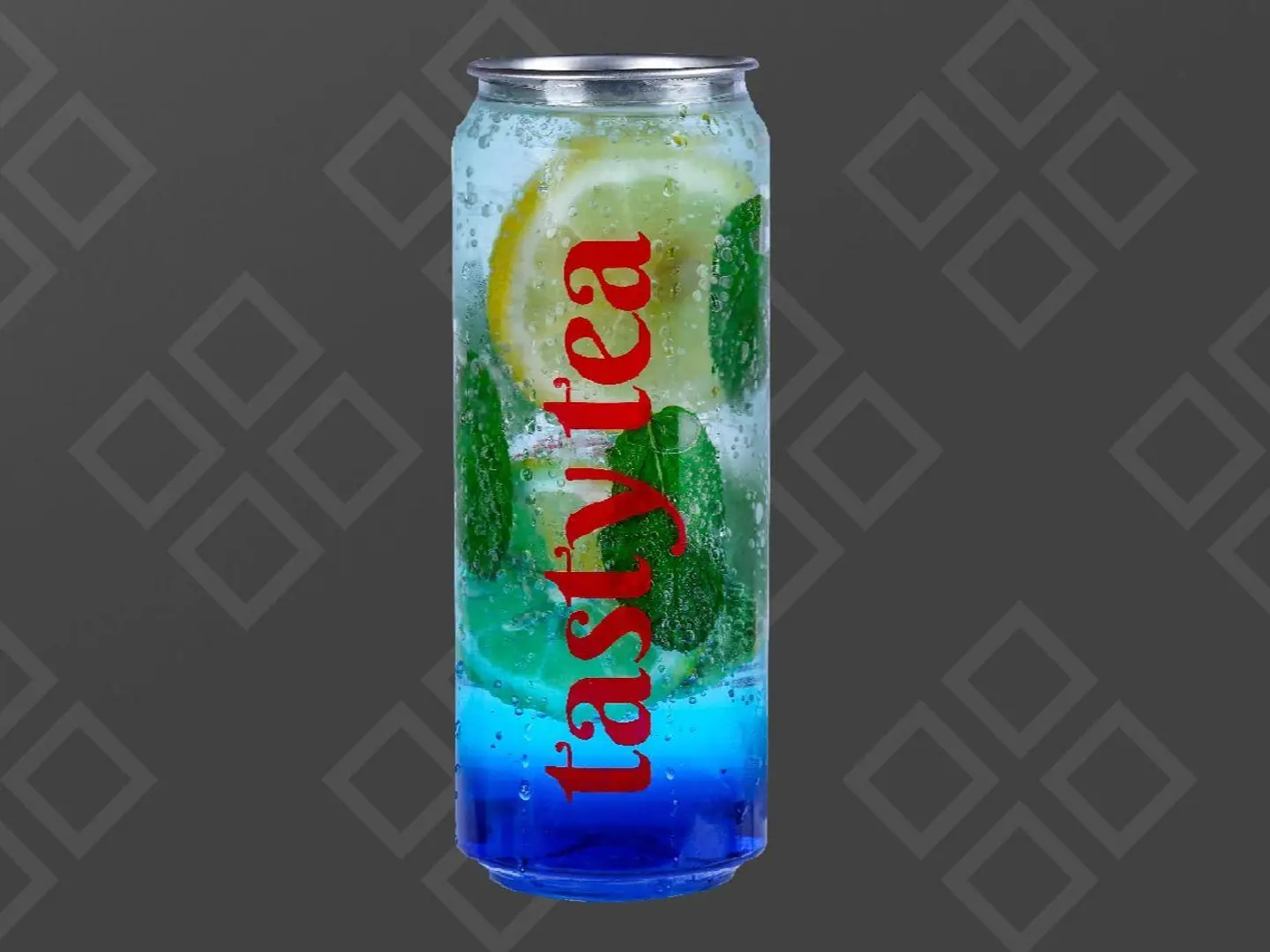Blue Lagoon Mojito - 7 Up