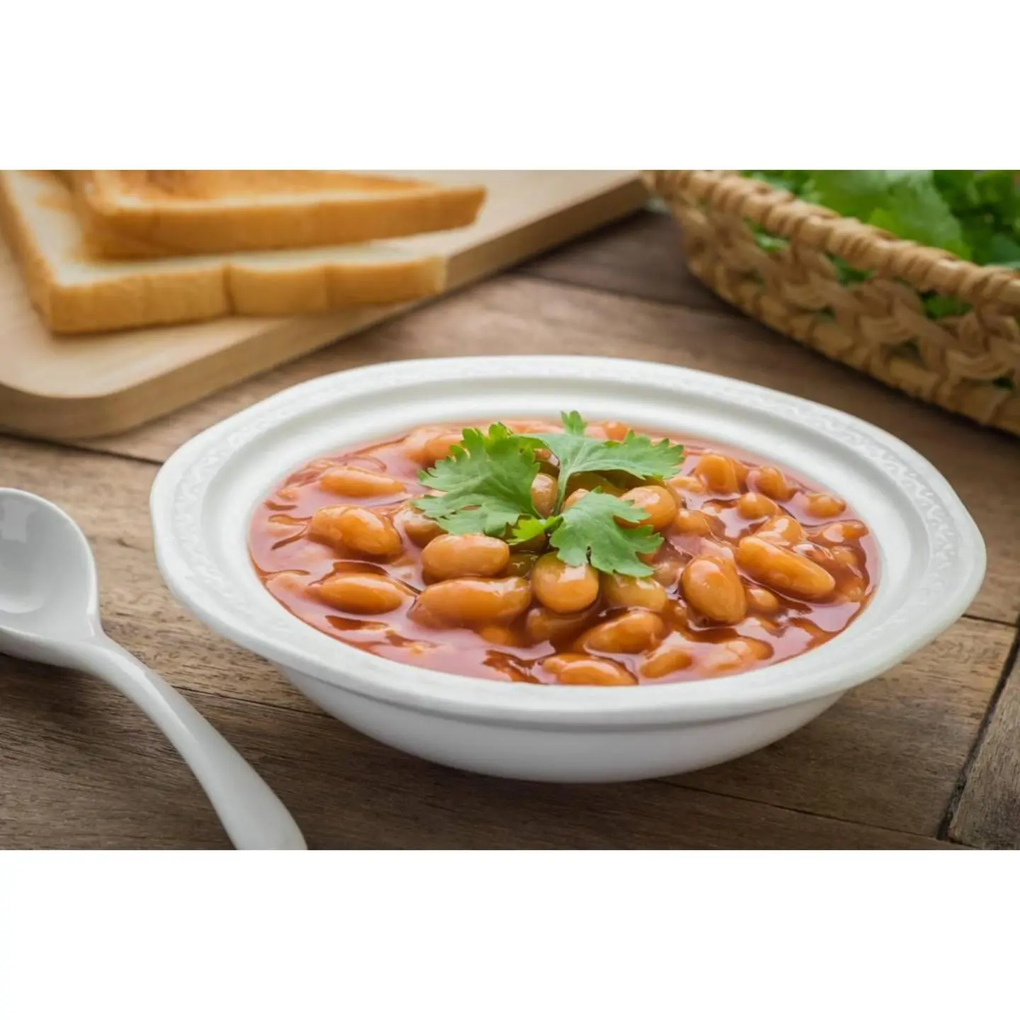 Beans - Plain Beans With Spice