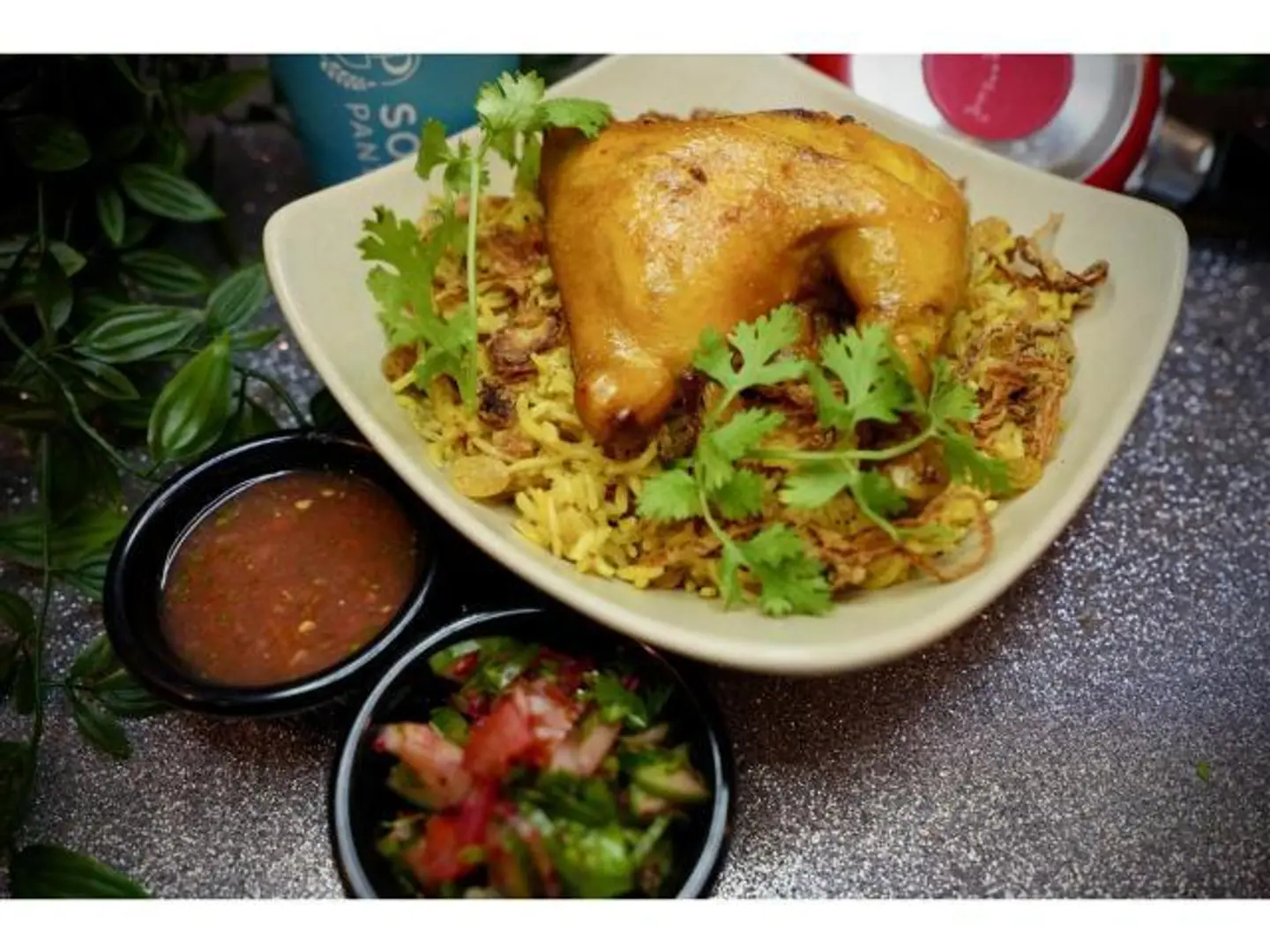 Chicken Mandi - Medium