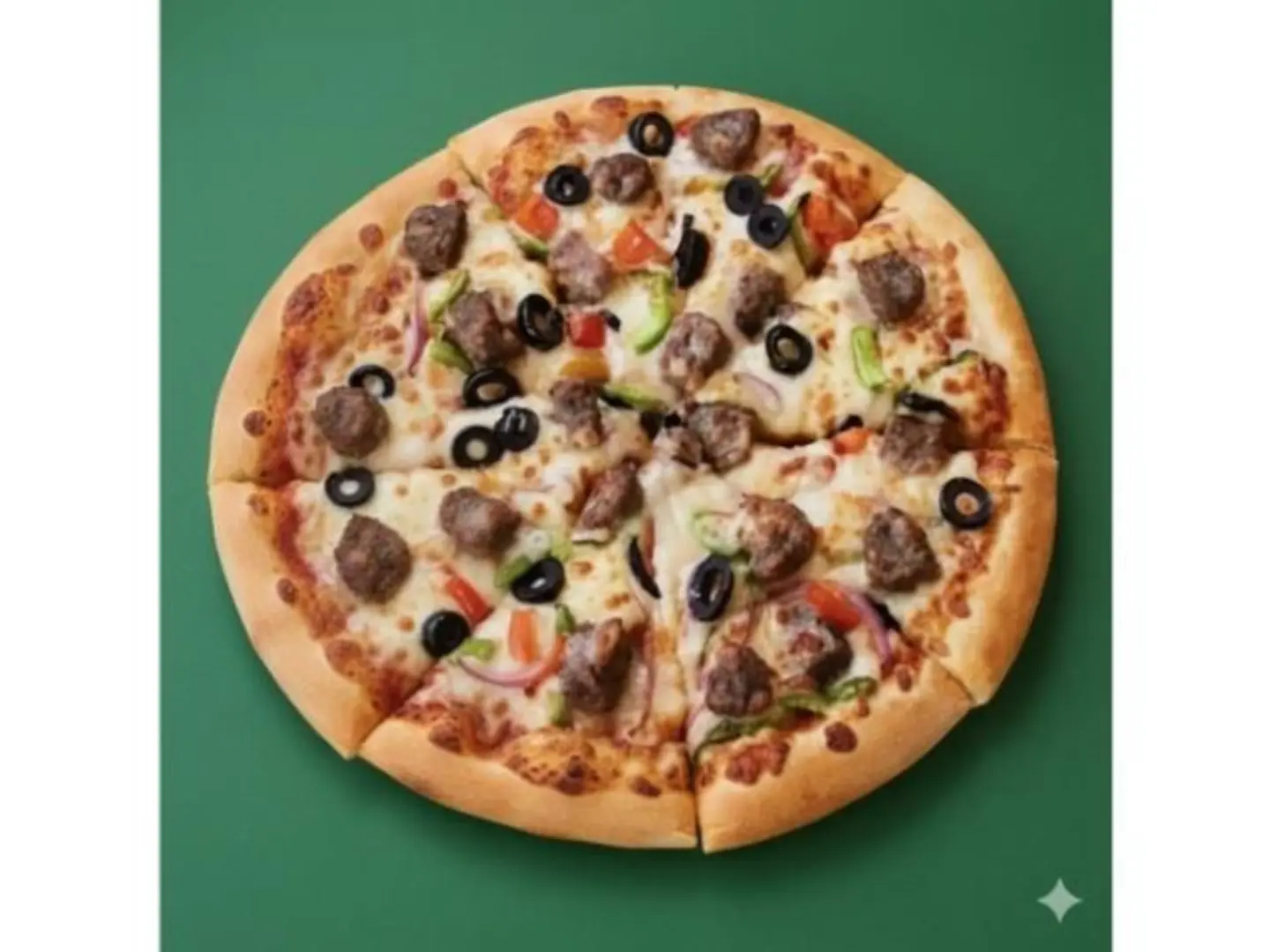 Meat Kebab Pizza - Medium