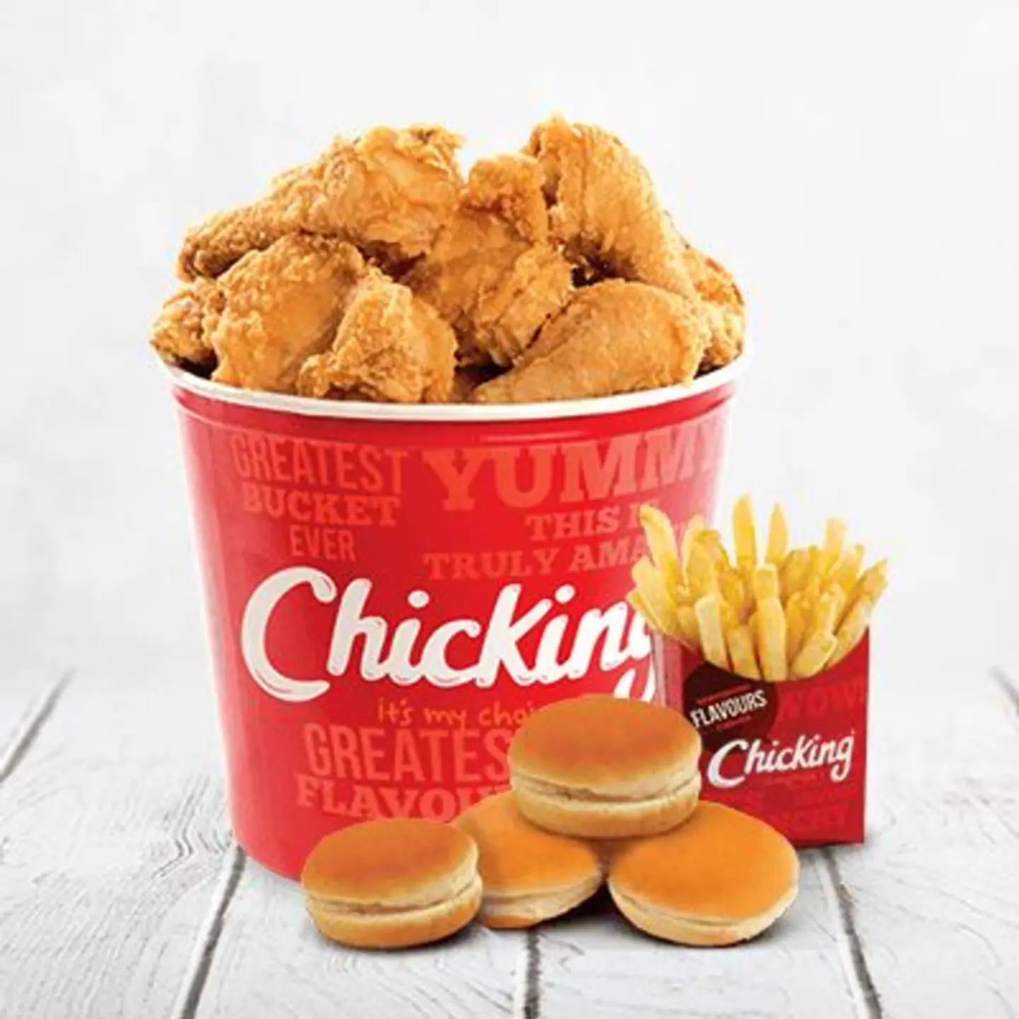 12 Pieces Of Chicken - Original