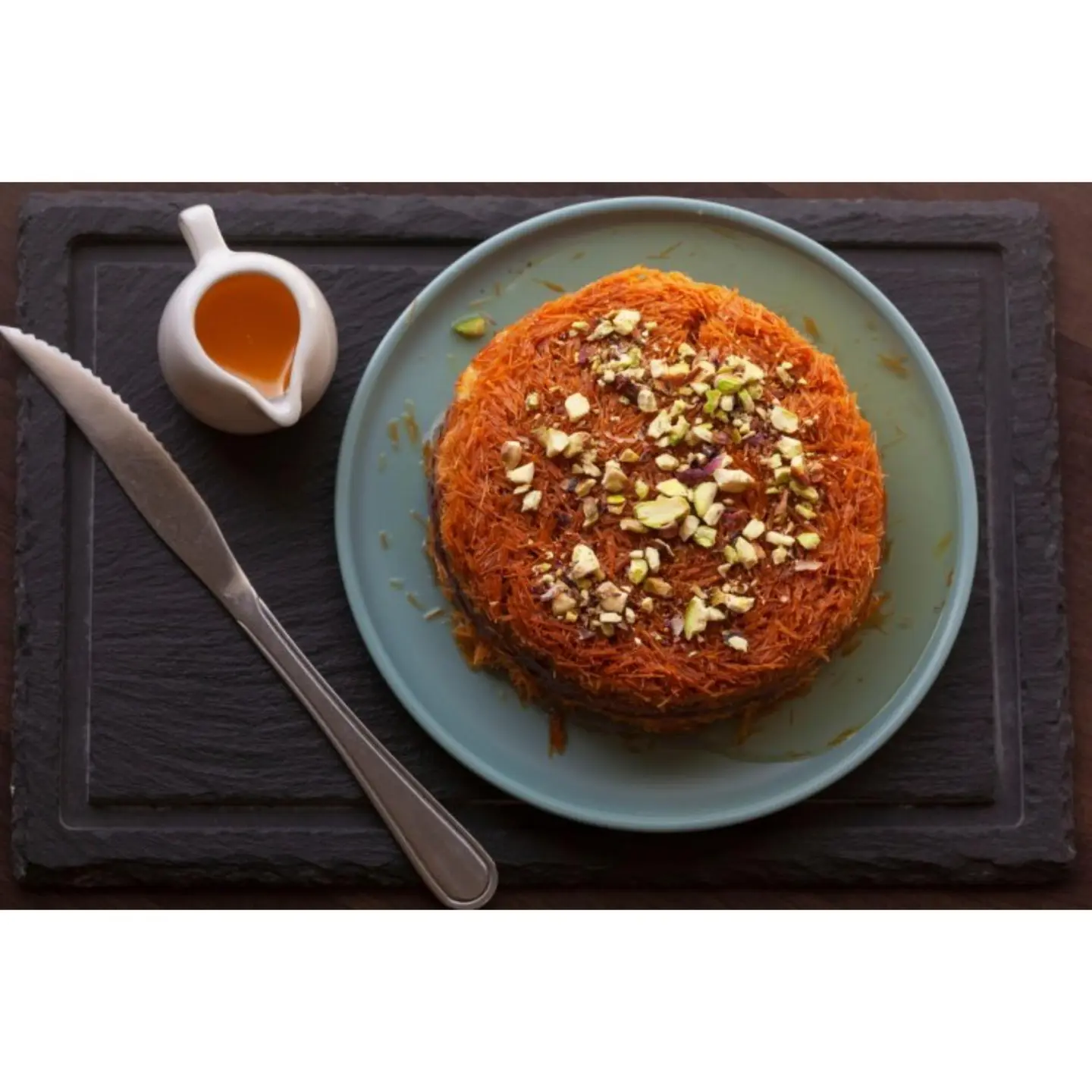 Kunafah With Nuts - Small