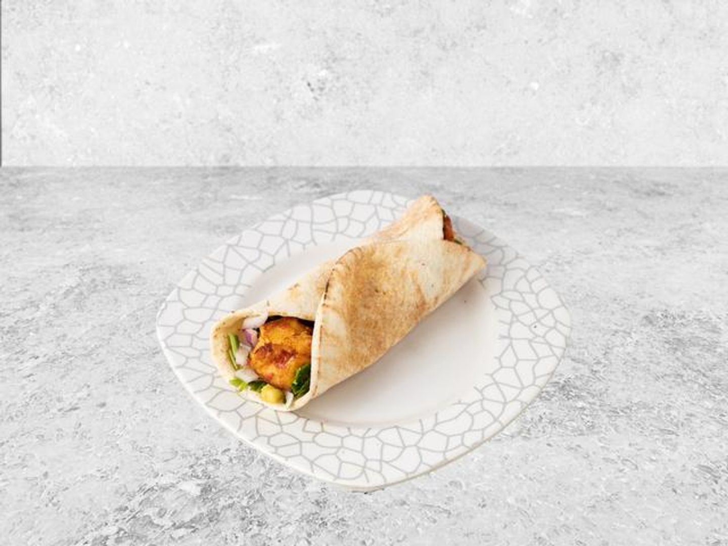 Chicken Fajita Sandwich - Plain Bread