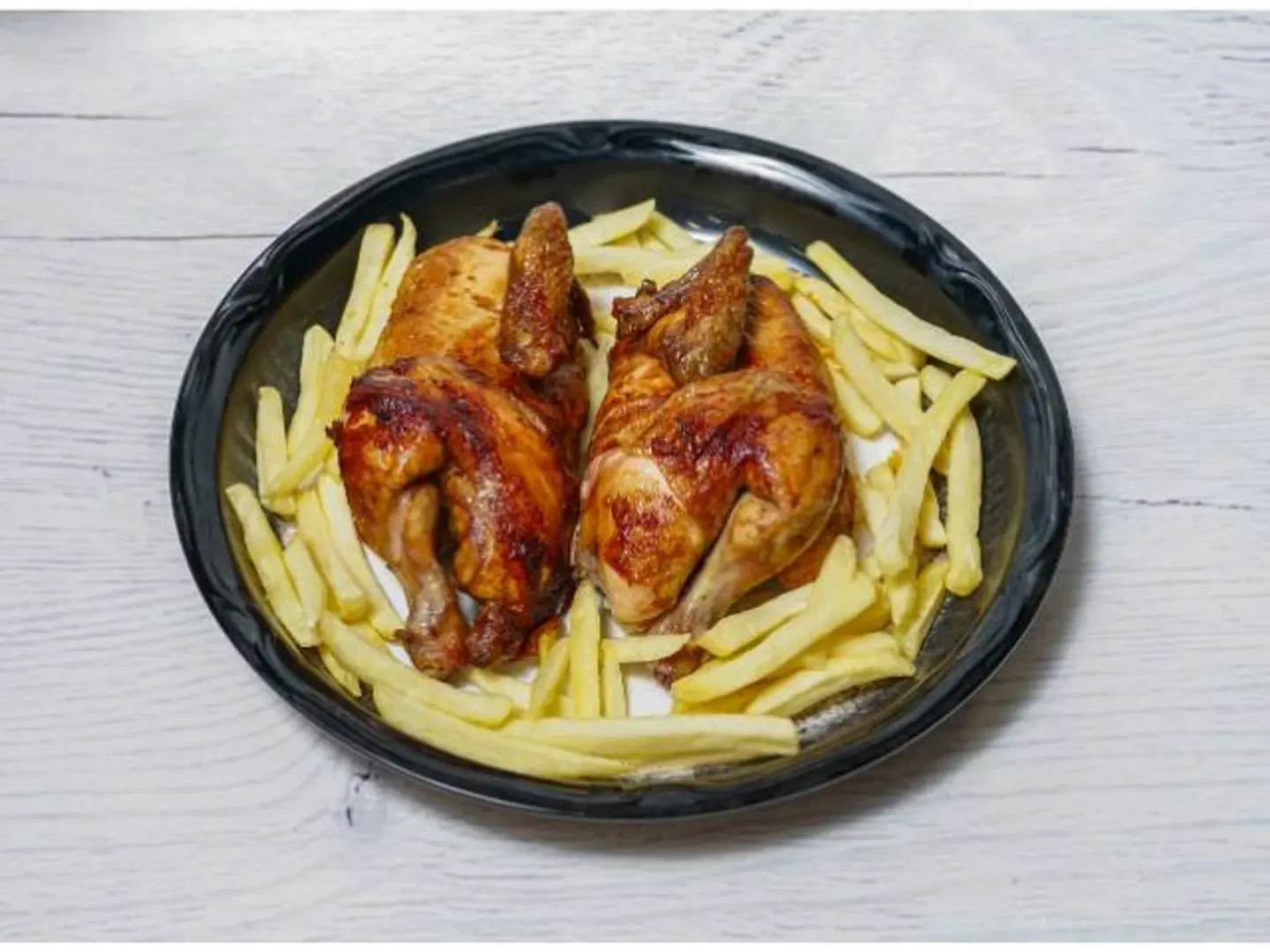 Plain Grilled Chicken - Quarter Of A Chicken