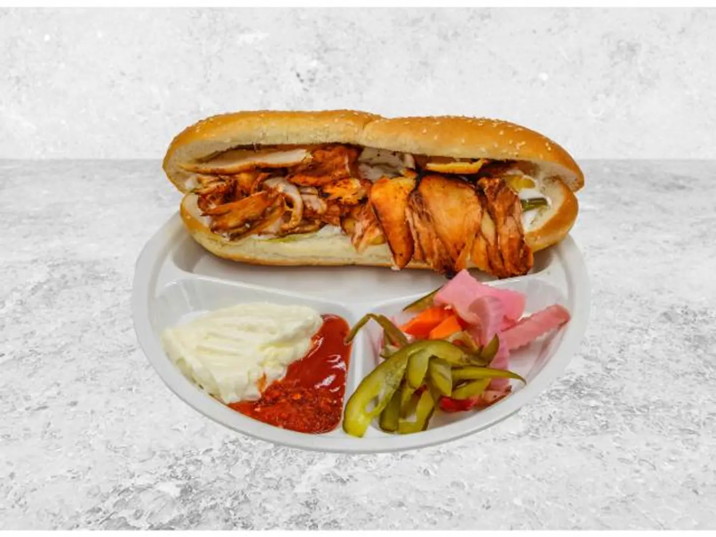 Small Sandwich Roll - Without Cheese