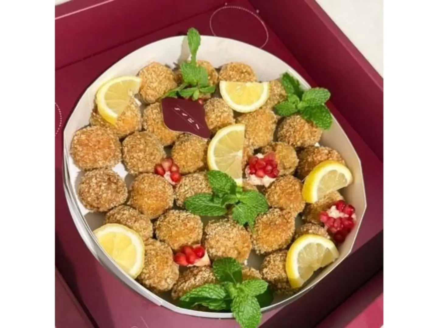 كبة ورق عنب - وسط