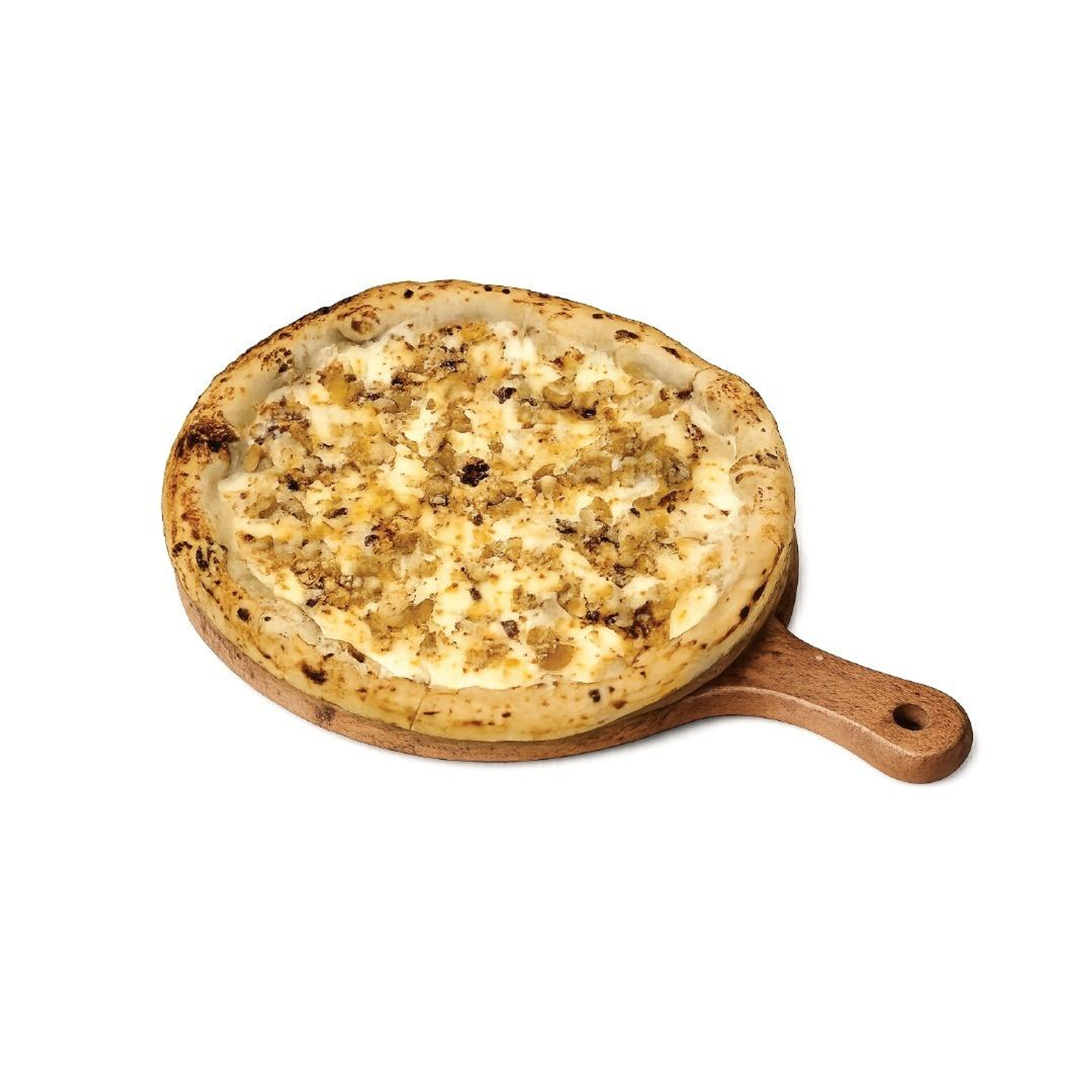 Labneh Honey Pizza With Walnuts - Small