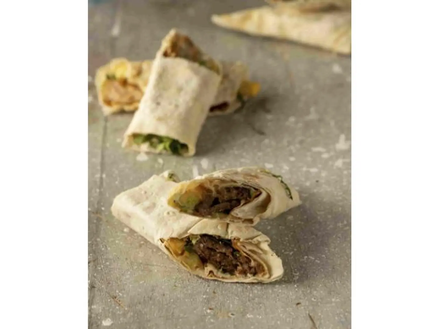 Meat Awsal Sandwich - Small