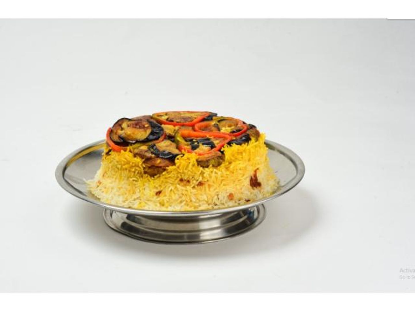 مقلوبة دجاج - نص حبة دجاج