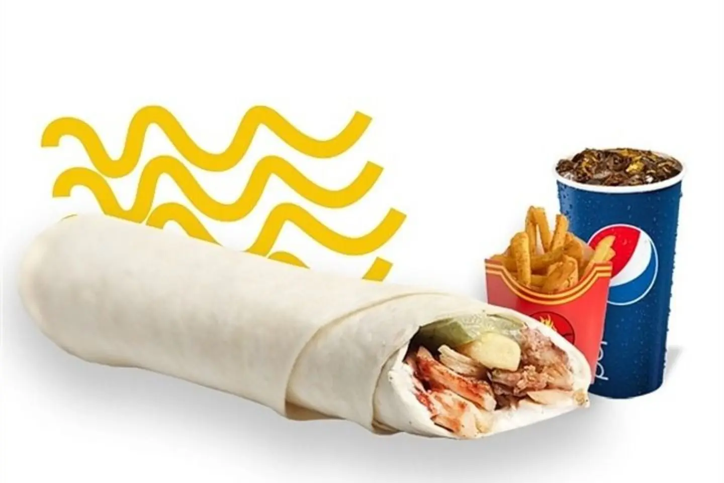 Sajiyeh Shawarma Sarukh - Meal
