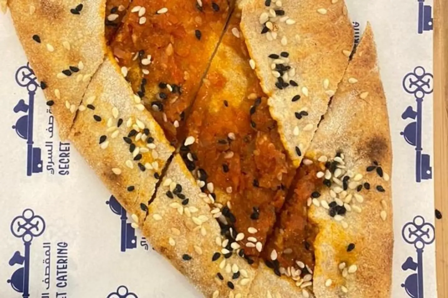 محمرة ساده بر - كبير