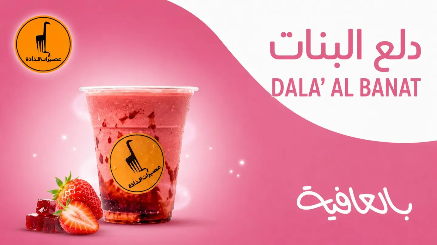 دلع البنــات - لتر ونصف