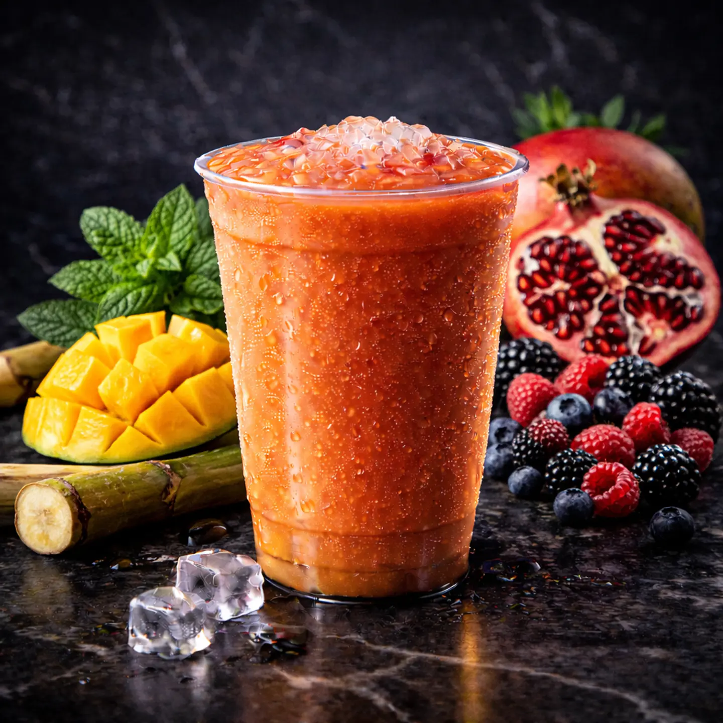 Pink Cocktail - Medium