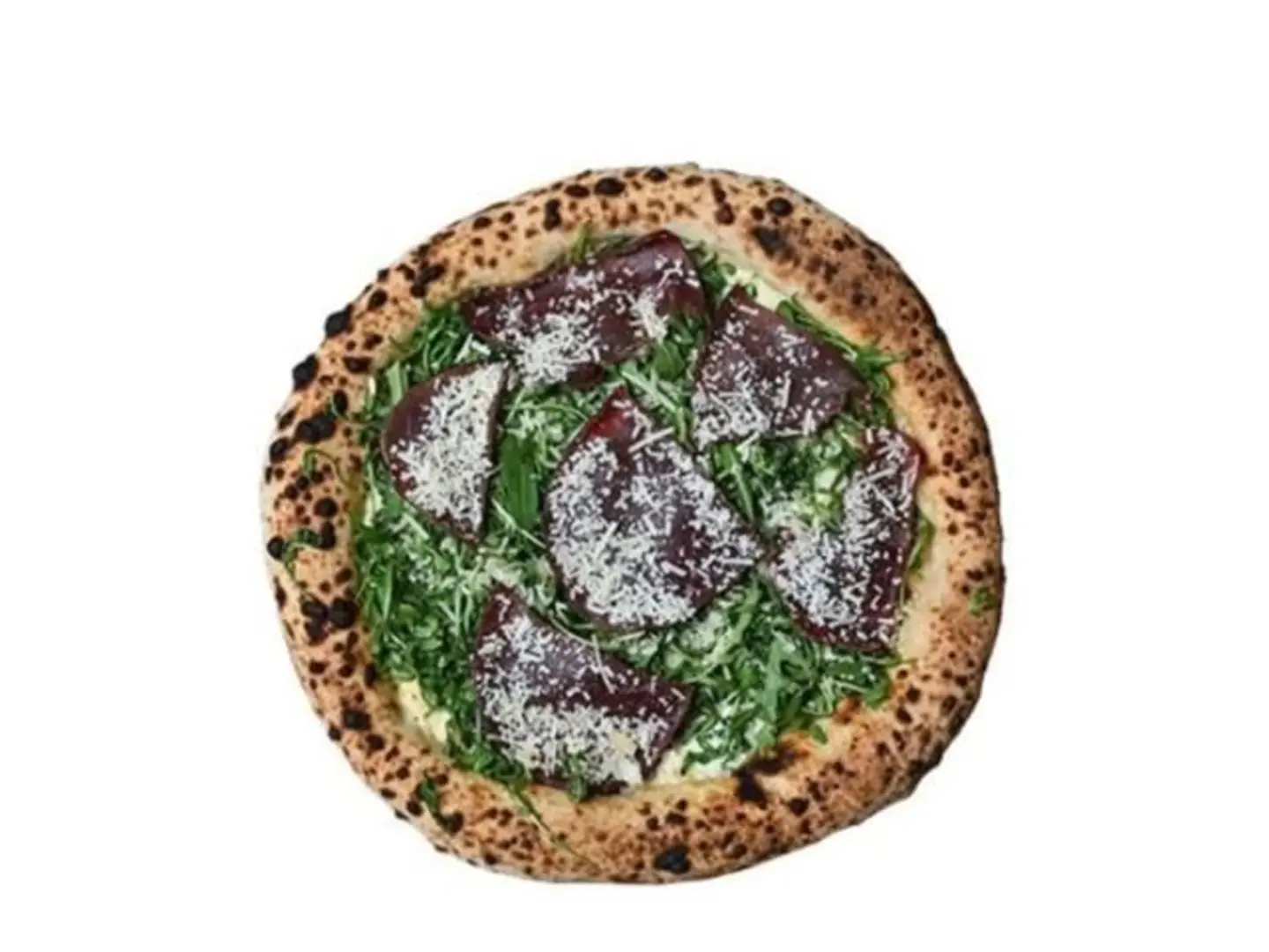 Margherita Pizza With Wild Thyme - Small