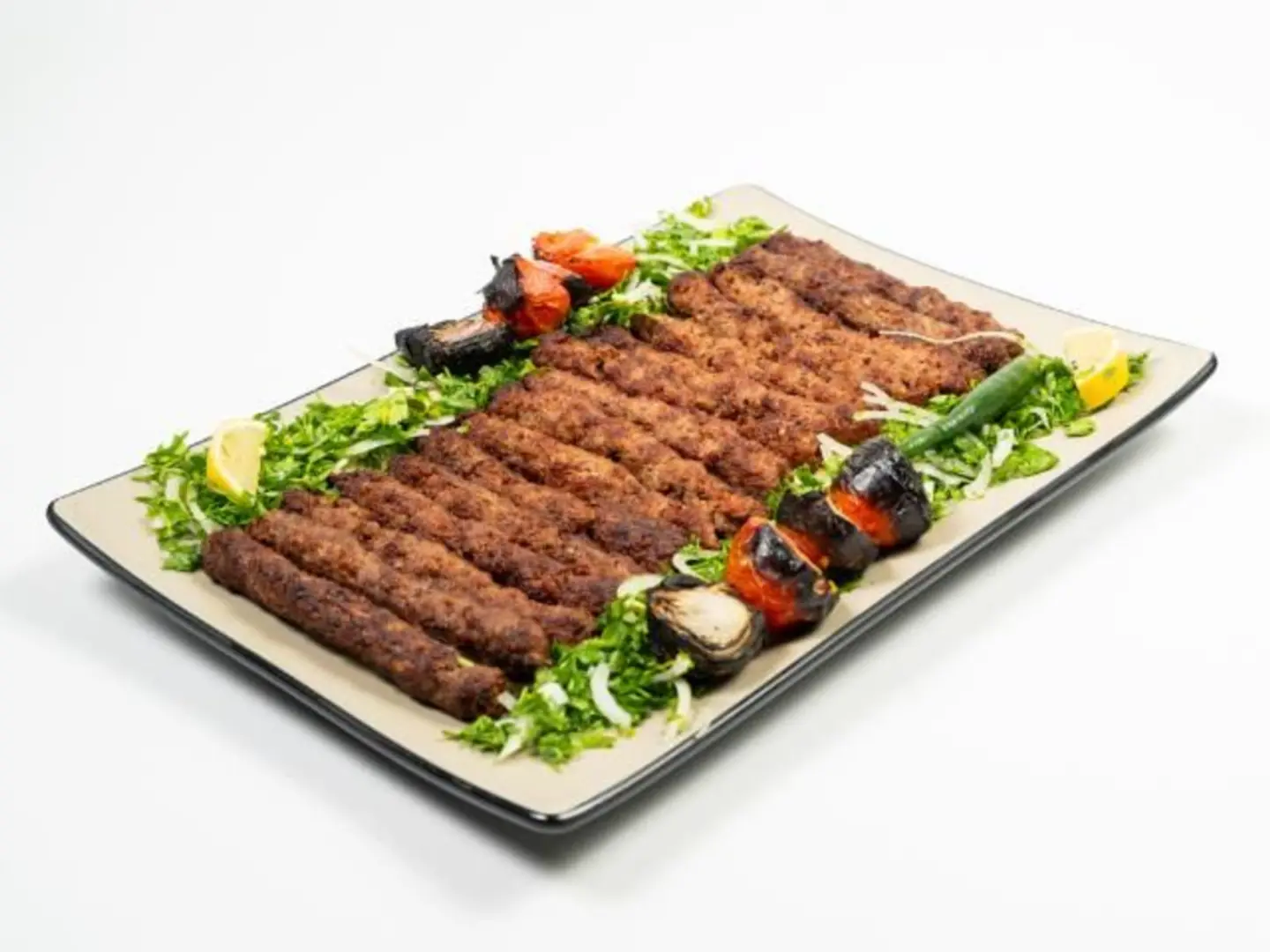 Beef Kebab - For One Person