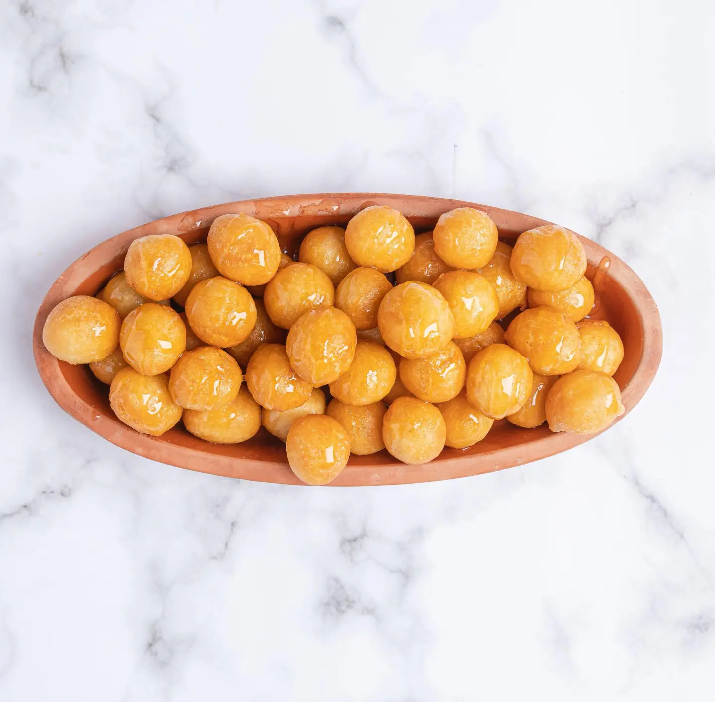 لقيمات بالشيرة - صغير