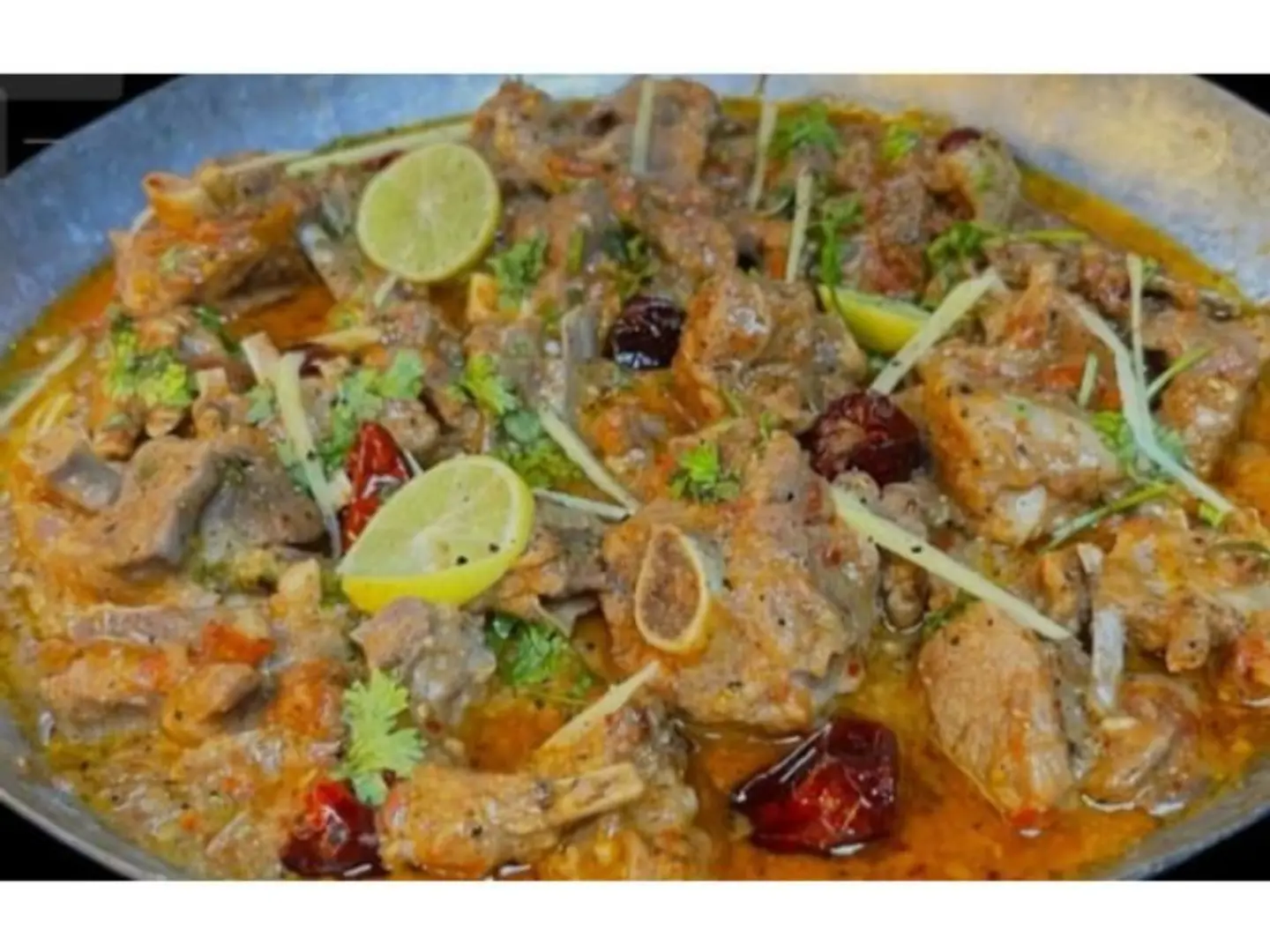 Mutton Karahi - Half