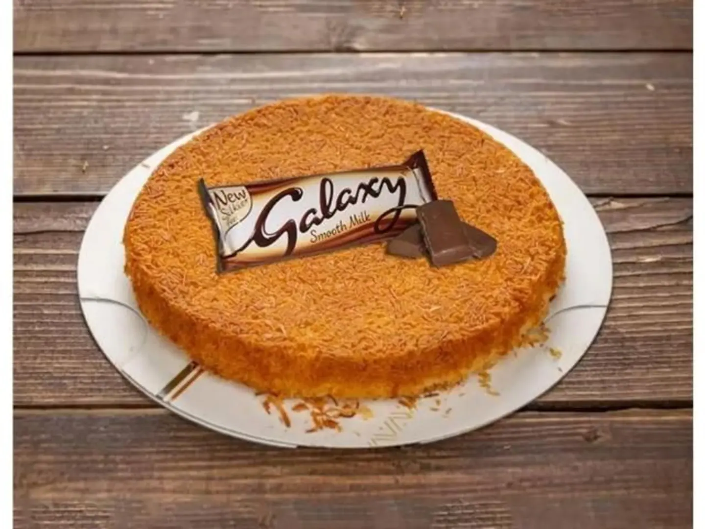 Round Kunafa Galaxy - Small