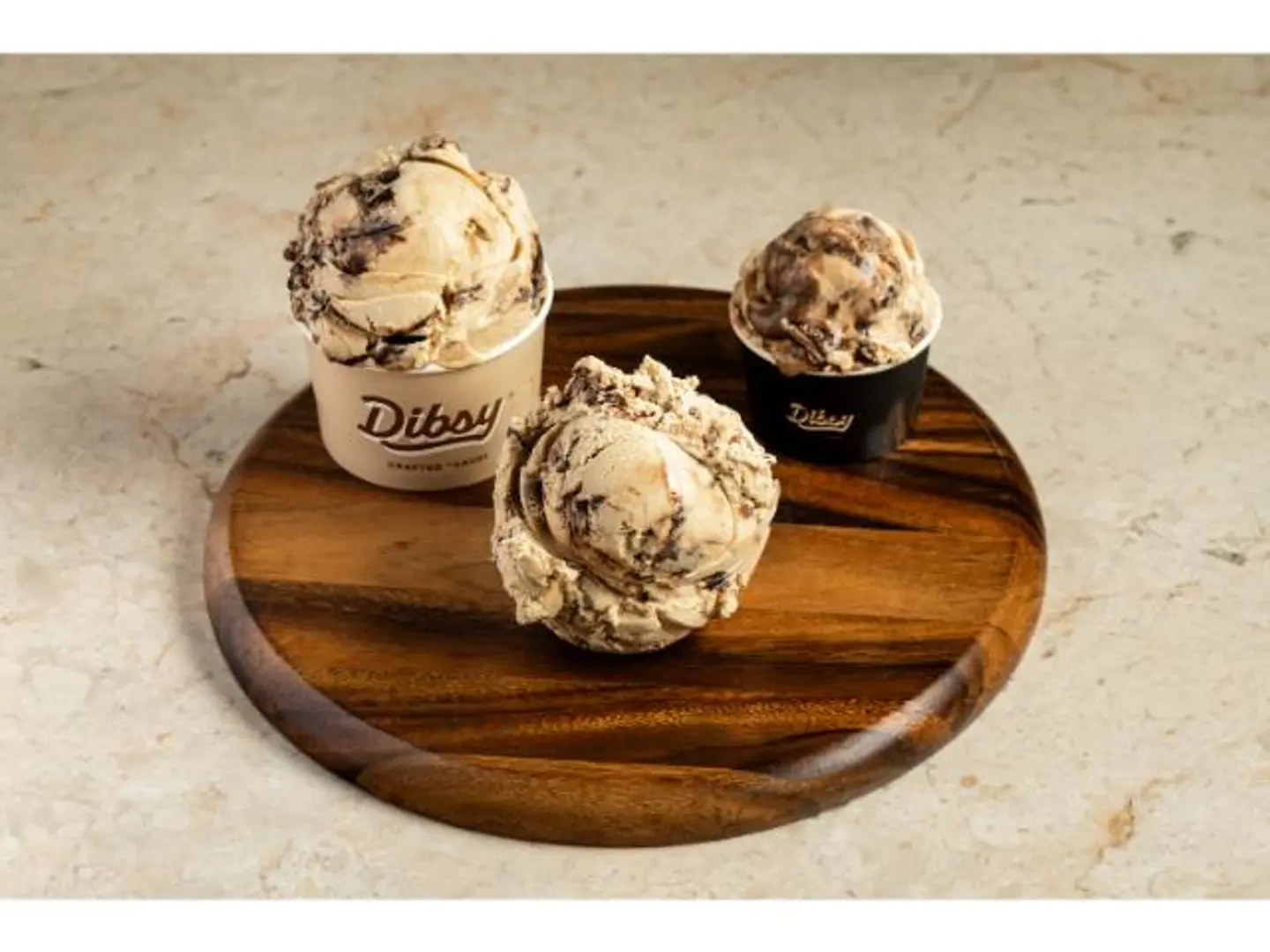 Espresso & Caramelized Pecan - Small Scoop