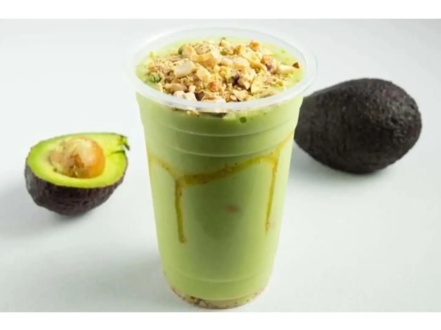 Avocado With Honey And Nuts - Medium