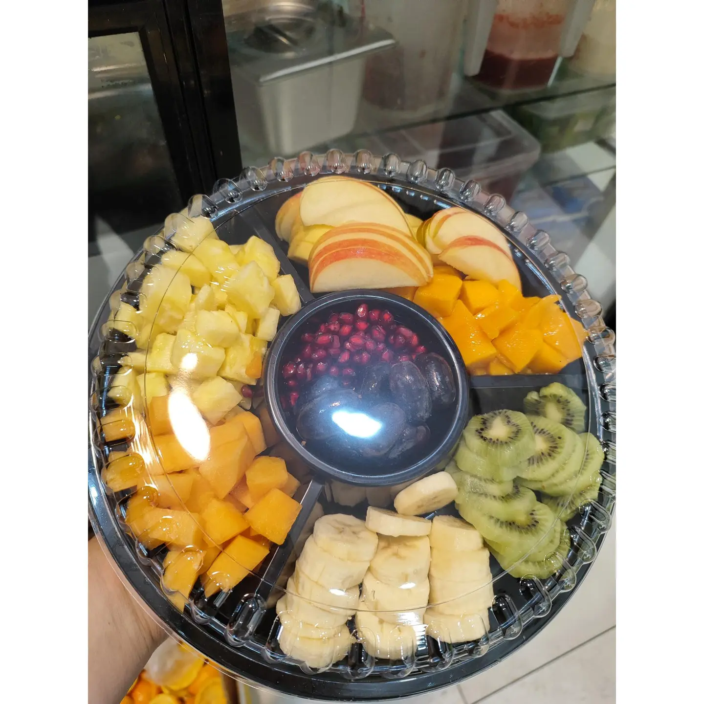 سلطة فواكة - 330 مل