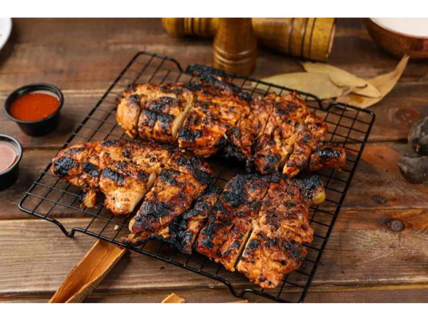 Charcoal Grilled Chicken - Half