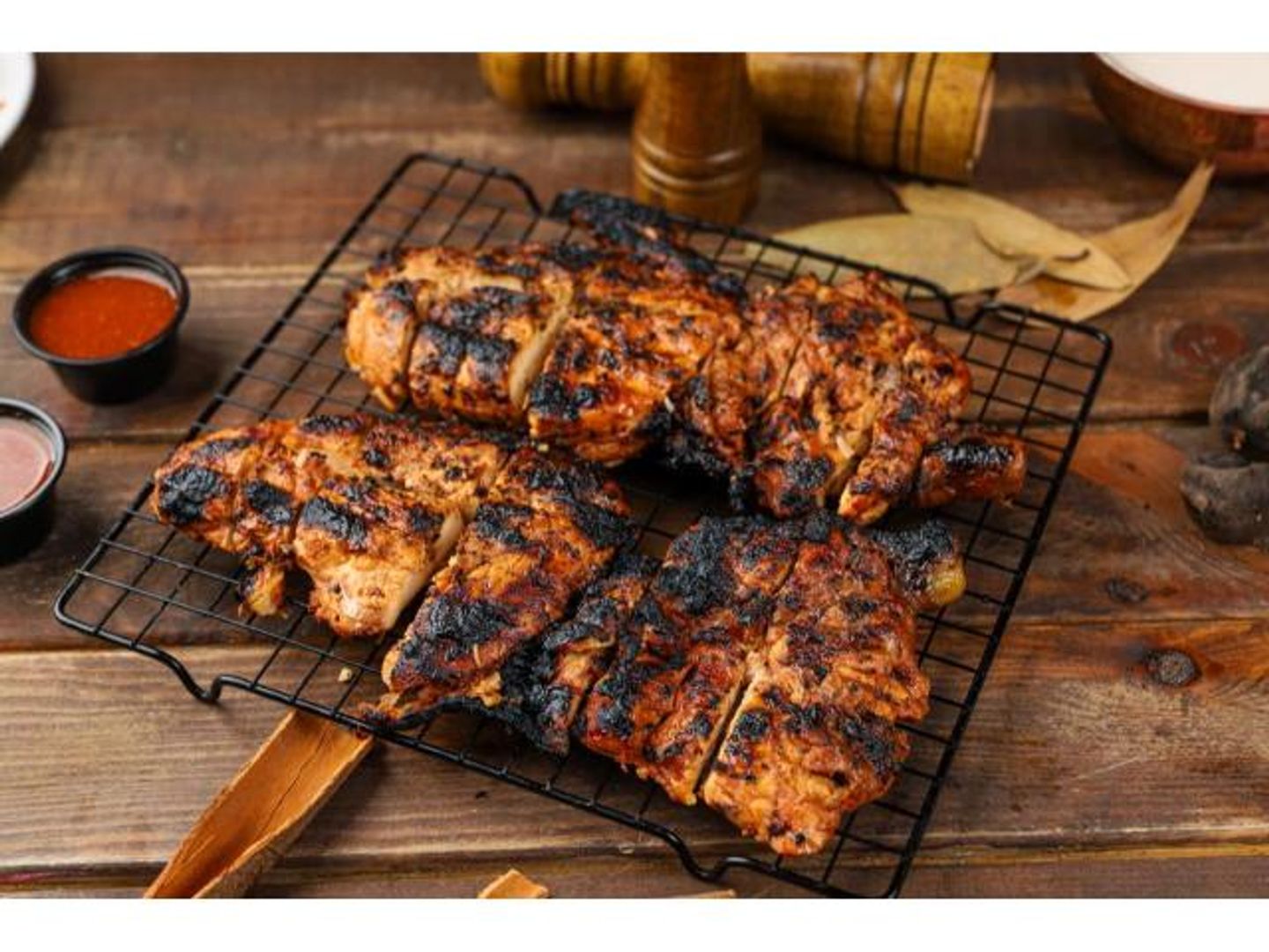 Charcoal Chicken - Half A Chicken