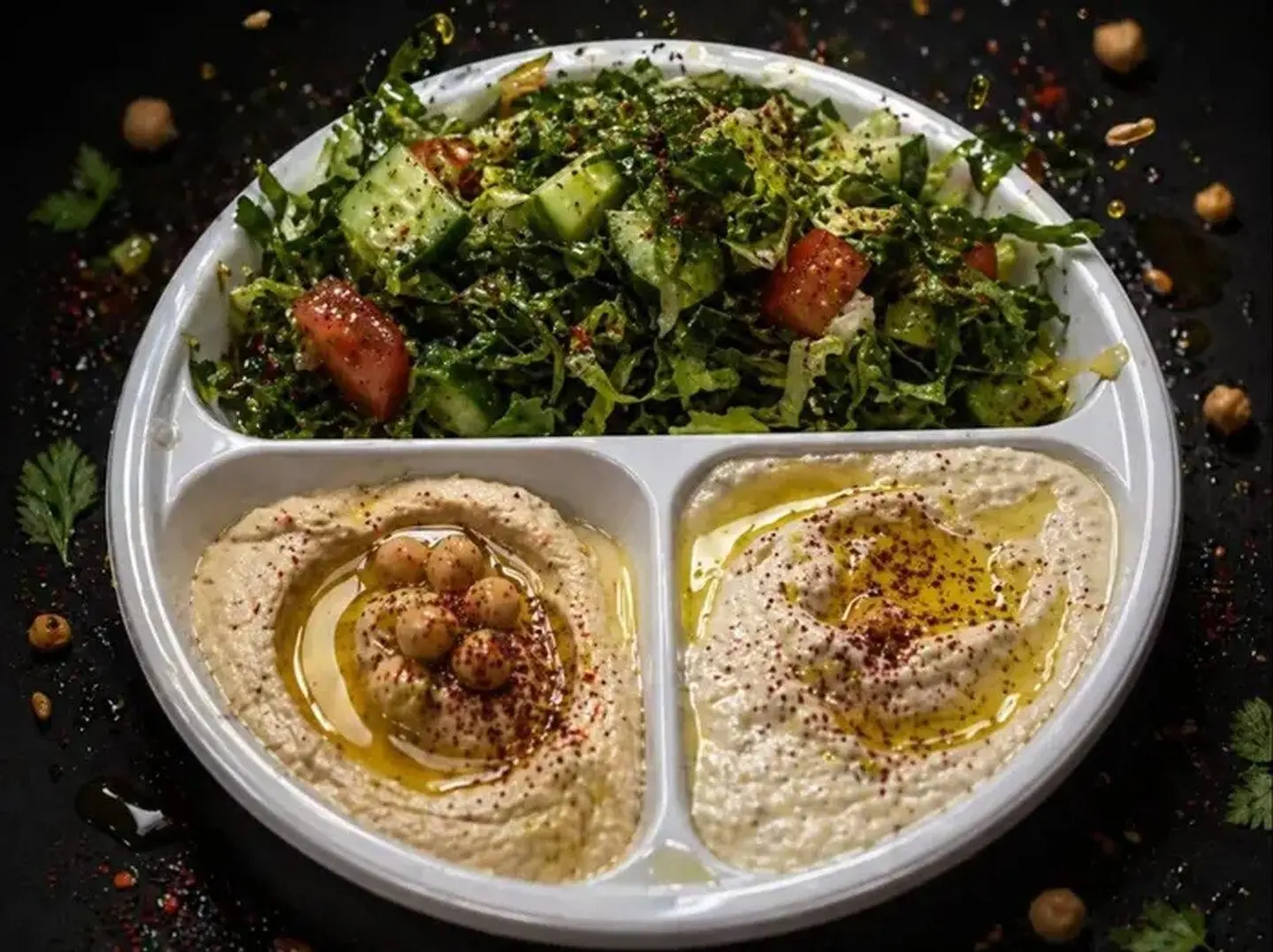 مقبلات مشكلة - صغير
