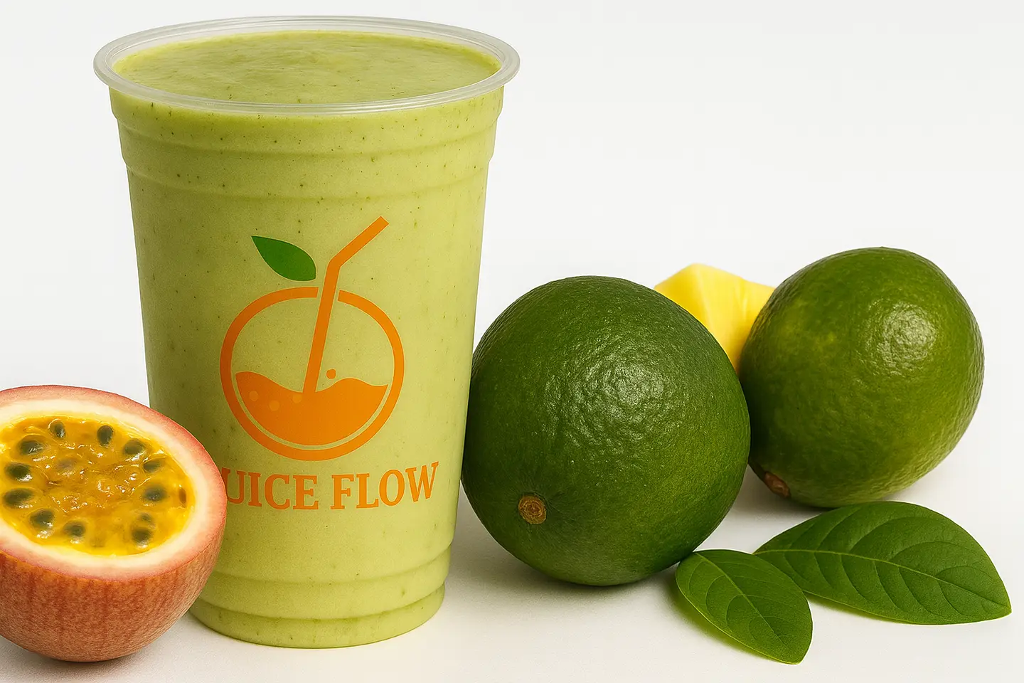 أفوكادو باشن فروت وأناناس - صغير