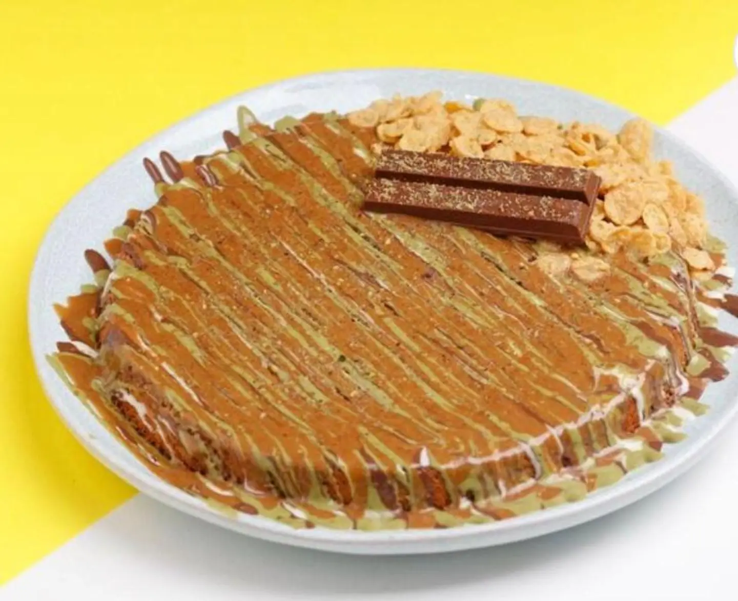 كنافة قشطة كندر - كبير