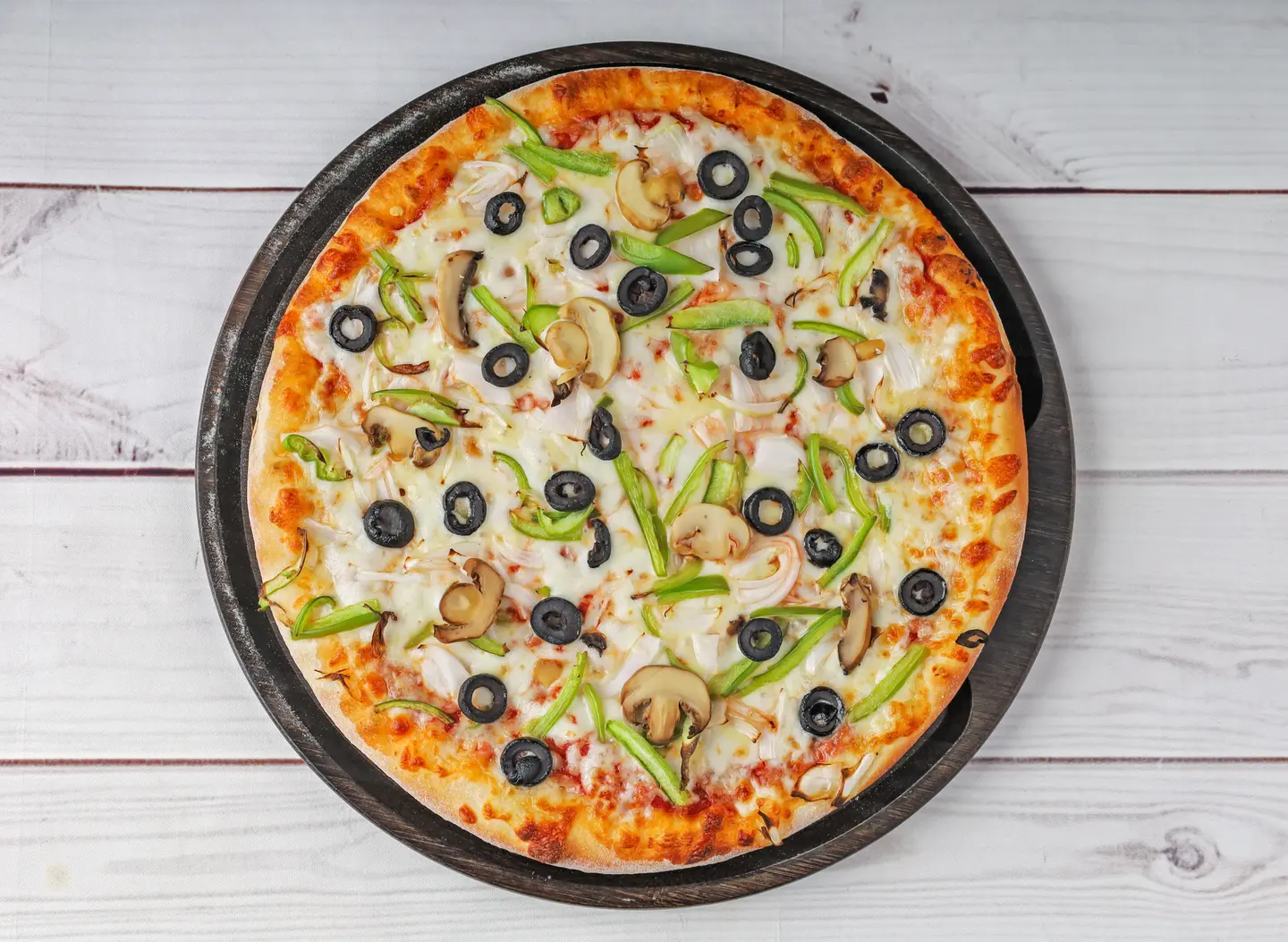 Large Veggie Pizza - Large