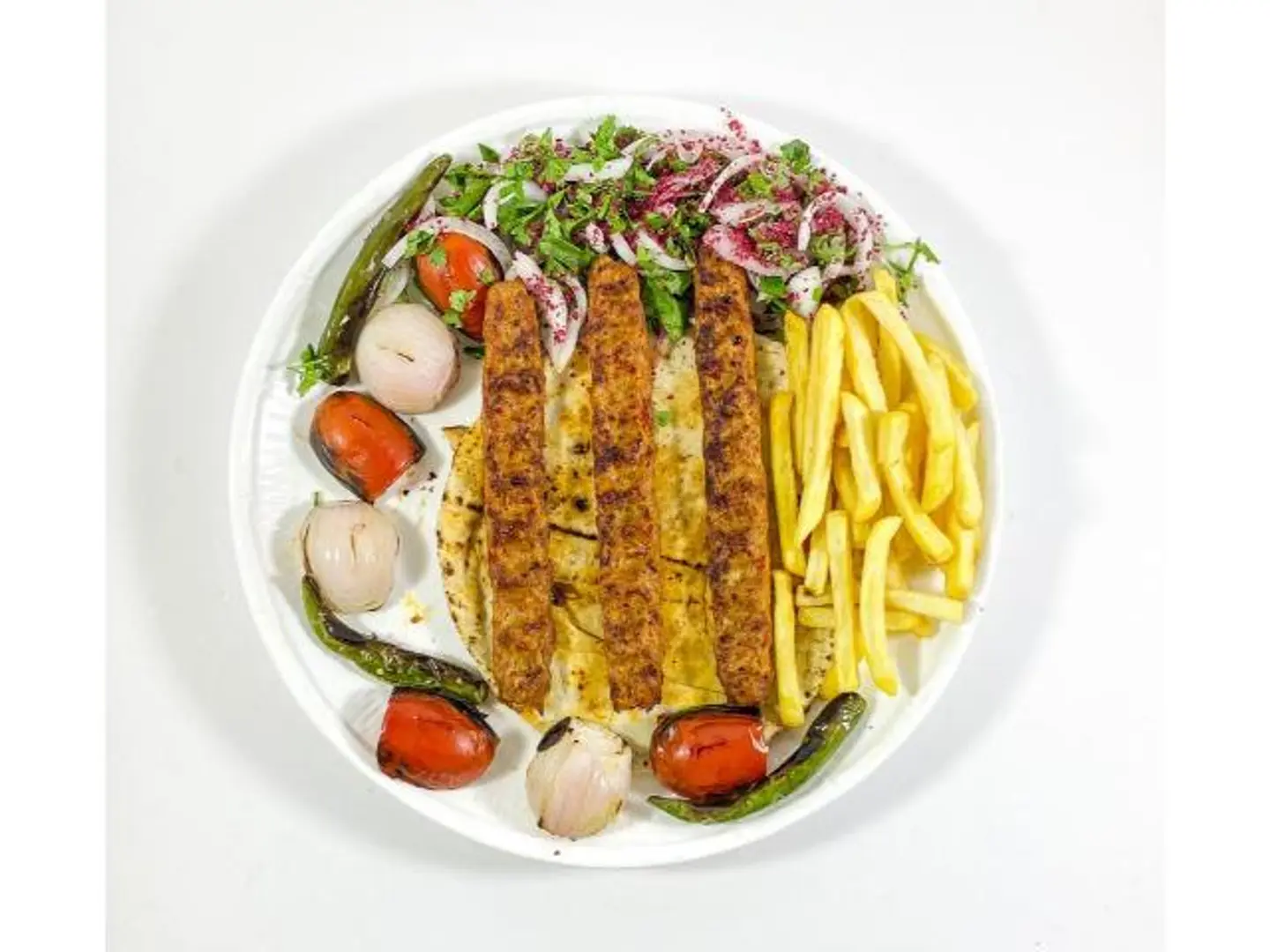 Chicken Kebab - For One Person