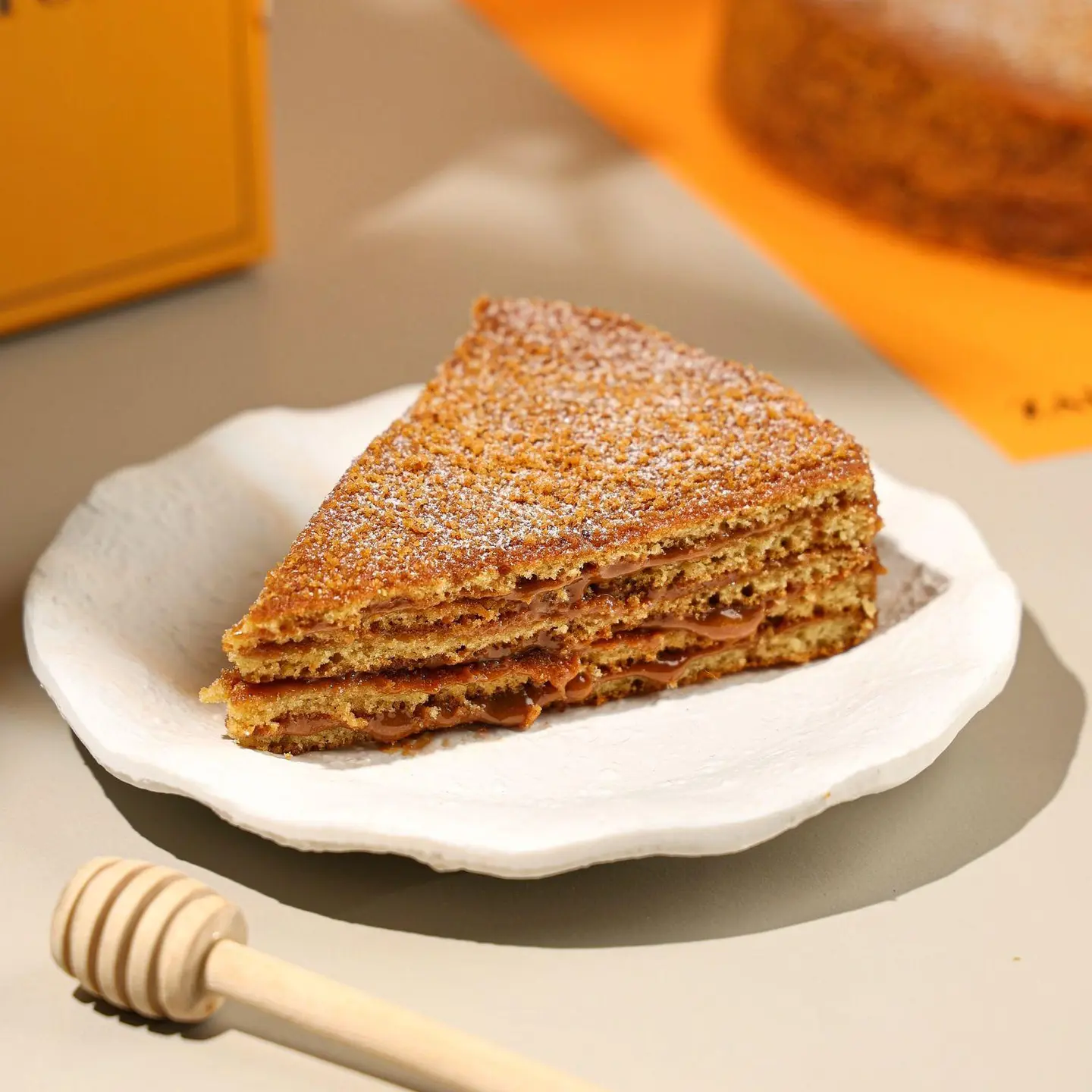 Honey Cake - Piece